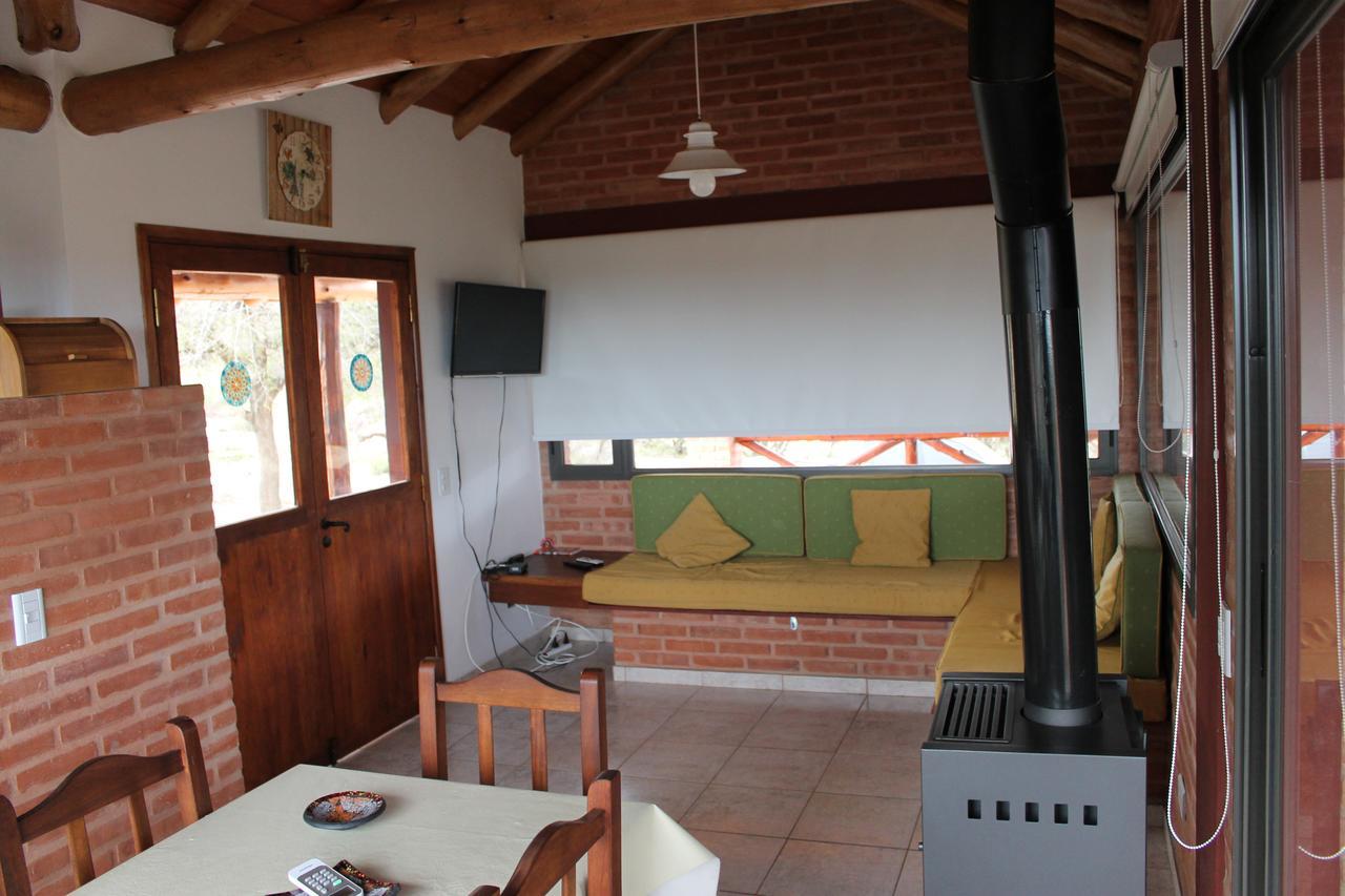 Cabañas Pampa Mina Clavero Exterior foto