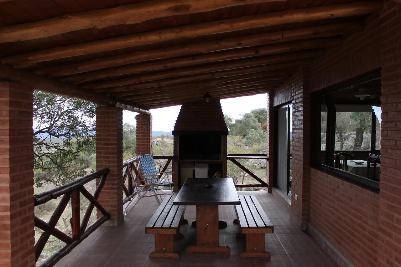 Cabañas Pampa Mina Clavero Exterior foto