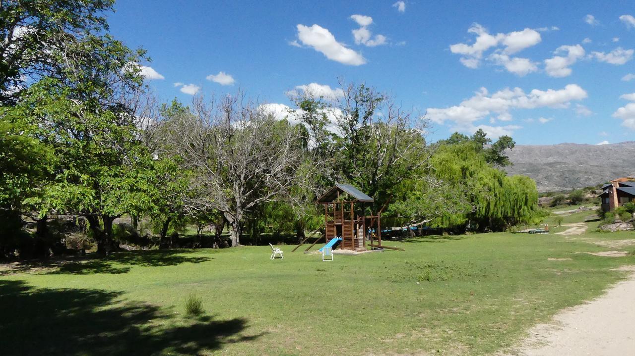 Cabañas Pampa Mina Clavero Exterior foto
