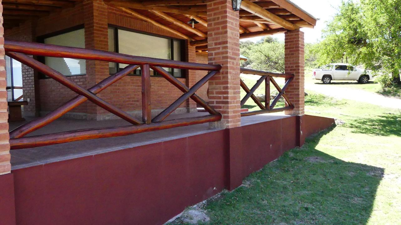 Cabañas Pampa Mina Clavero Exterior foto