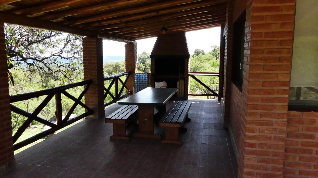 Cabañas Pampa Mina Clavero Exterior foto