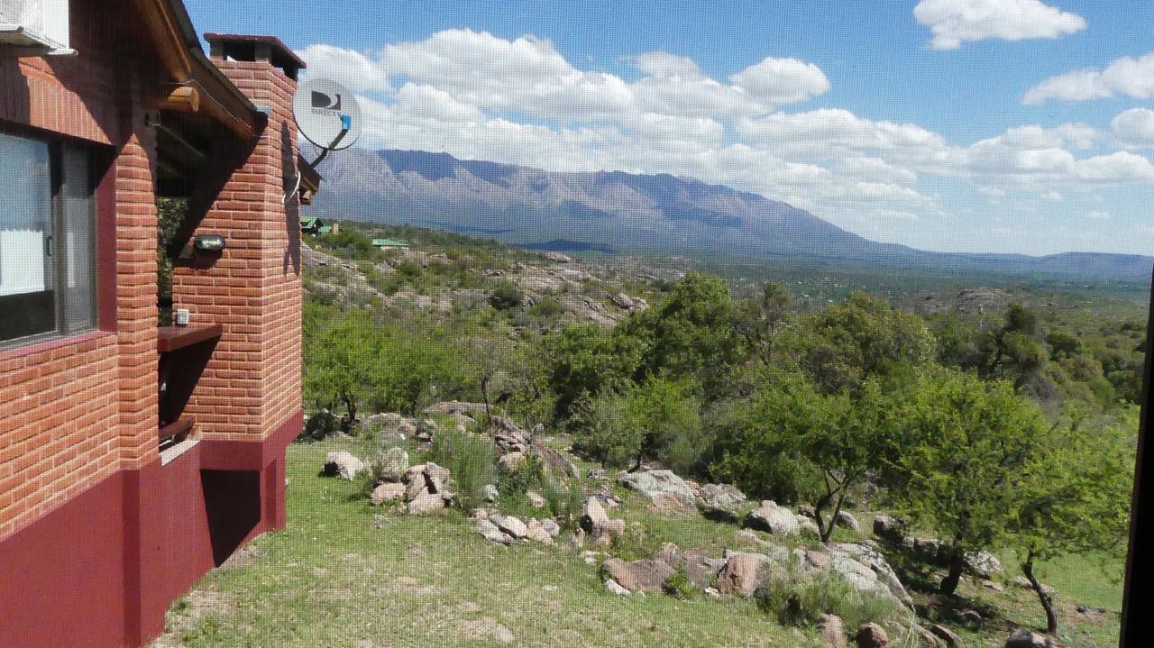 Cabañas Pampa Mina Clavero Exterior foto