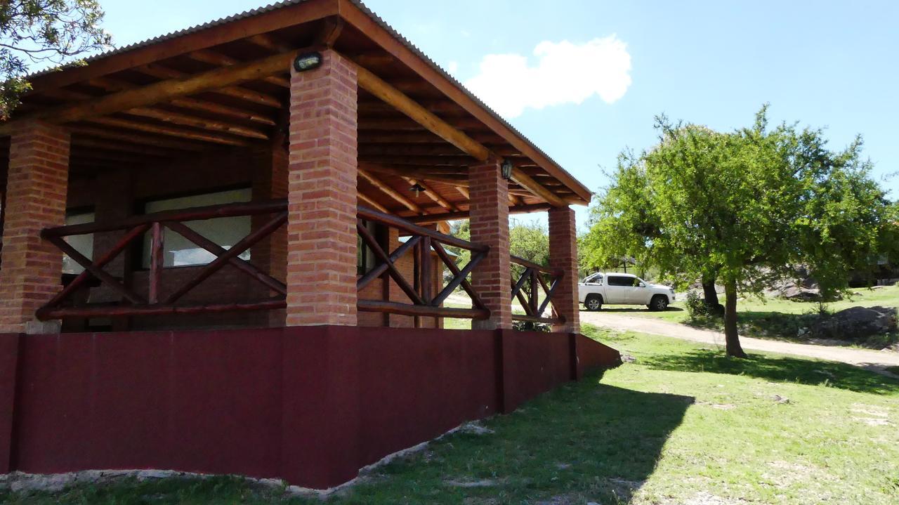 Cabañas Pampa Mina Clavero Exterior foto