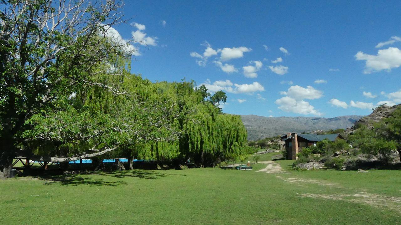 Cabañas Pampa Mina Clavero Exterior foto