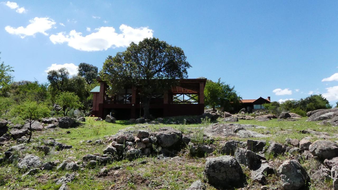 Cabañas Pampa Mina Clavero Exterior foto