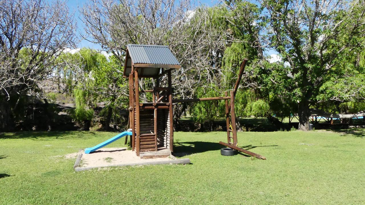 Cabañas Pampa Mina Clavero Exterior foto