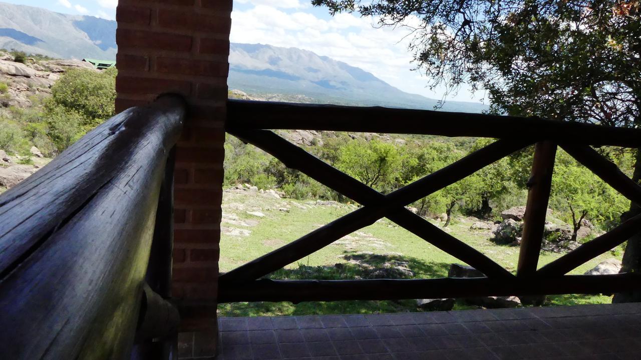 Cabañas Pampa Mina Clavero Exterior foto