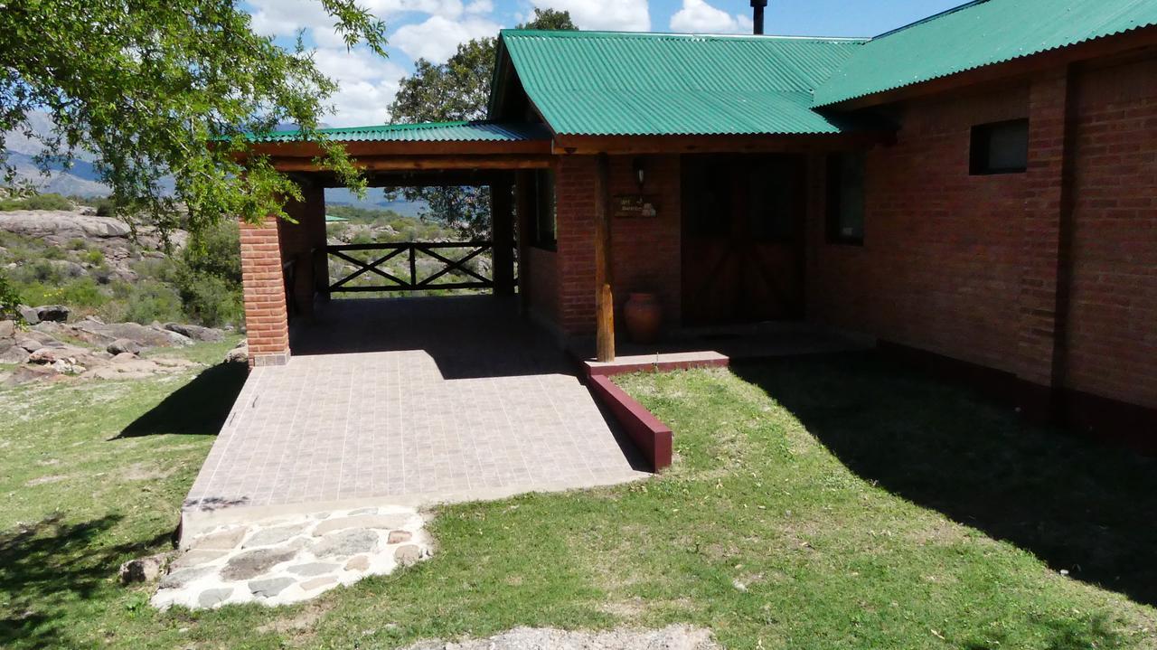 Cabañas Pampa Mina Clavero Exterior foto