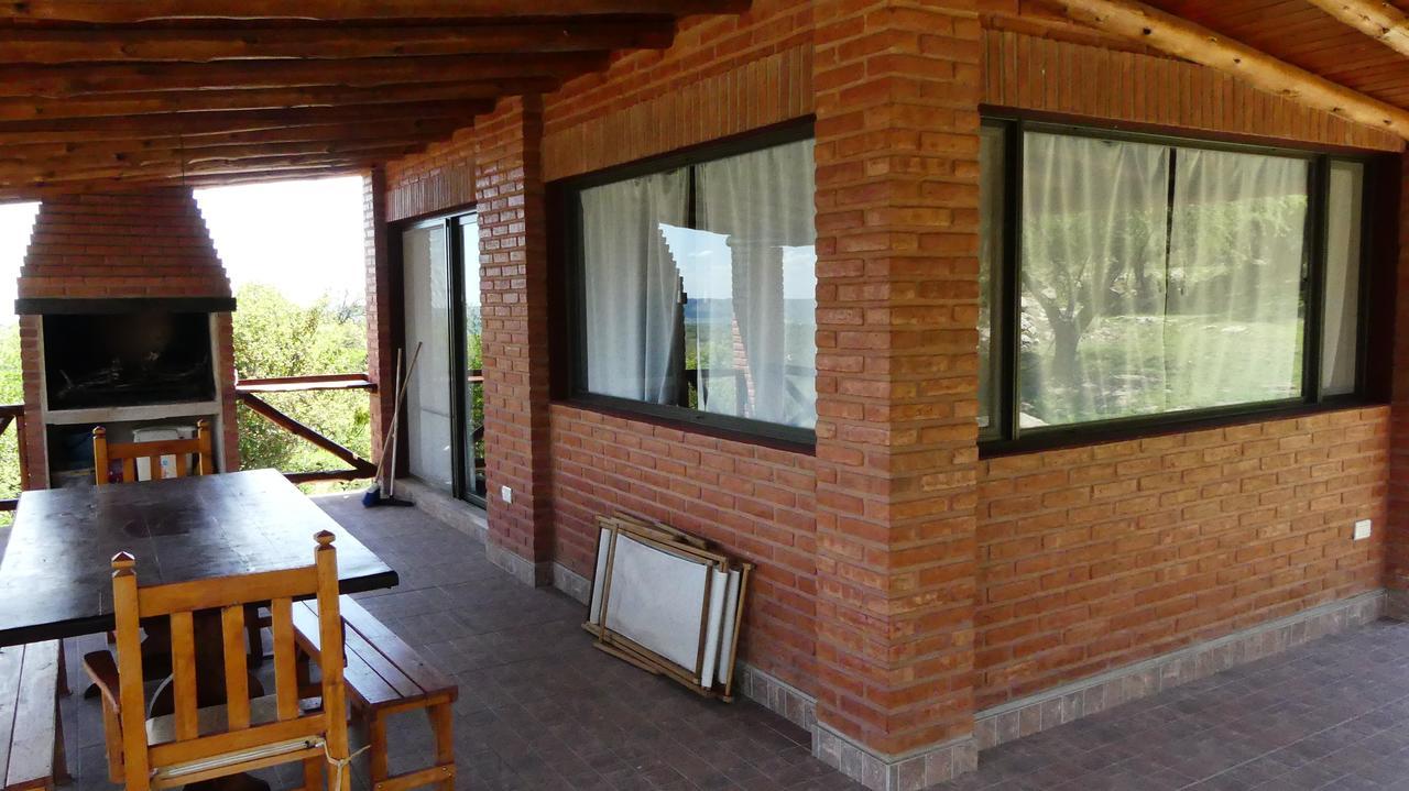 Cabañas Pampa Mina Clavero Exterior foto