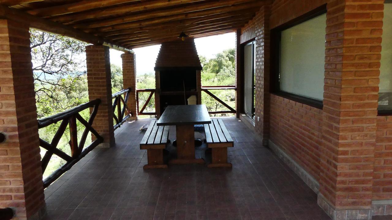 Cabañas Pampa Mina Clavero Exterior foto