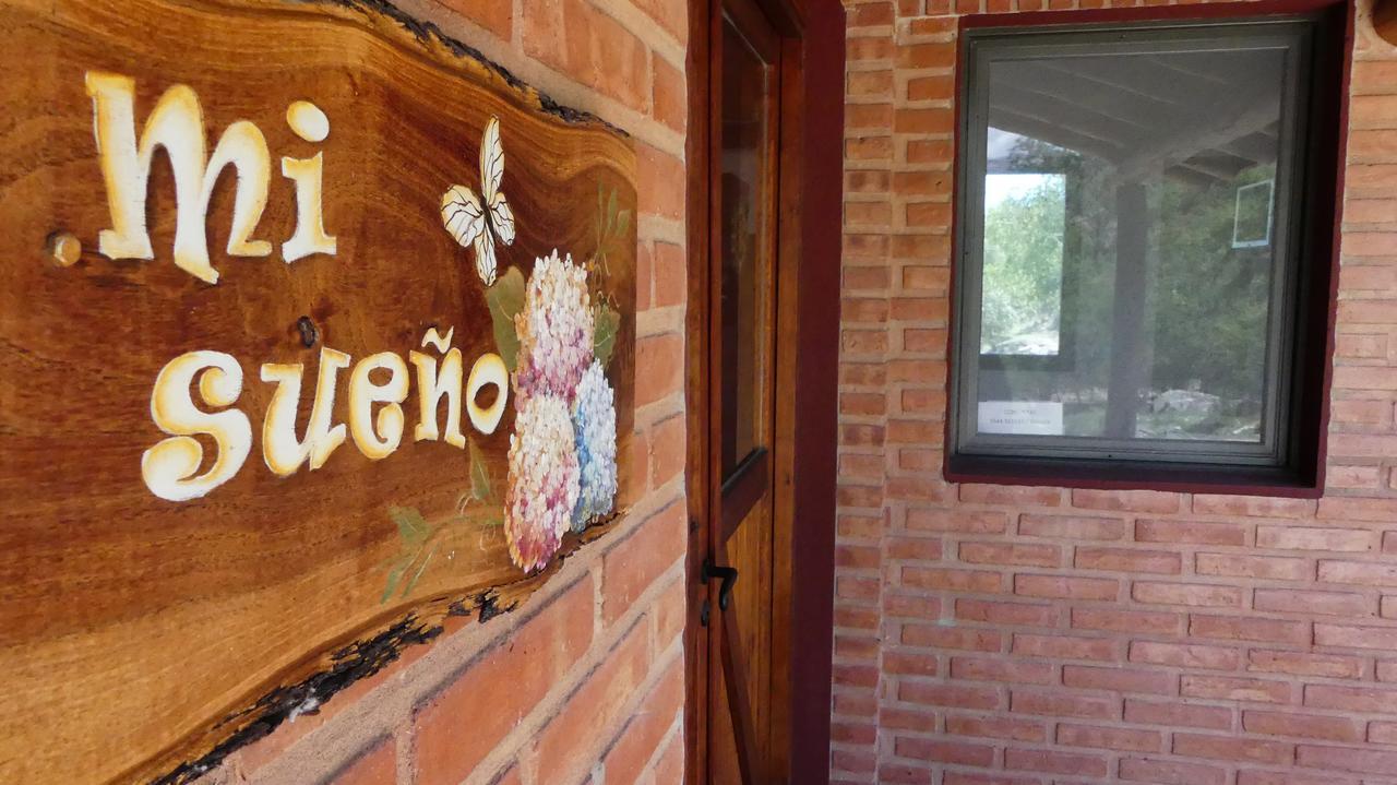 Cabañas Pampa Mina Clavero Exterior foto