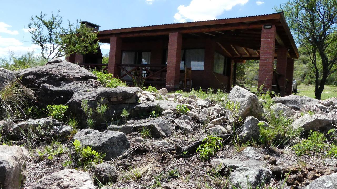 Cabañas Pampa Mina Clavero Exterior foto