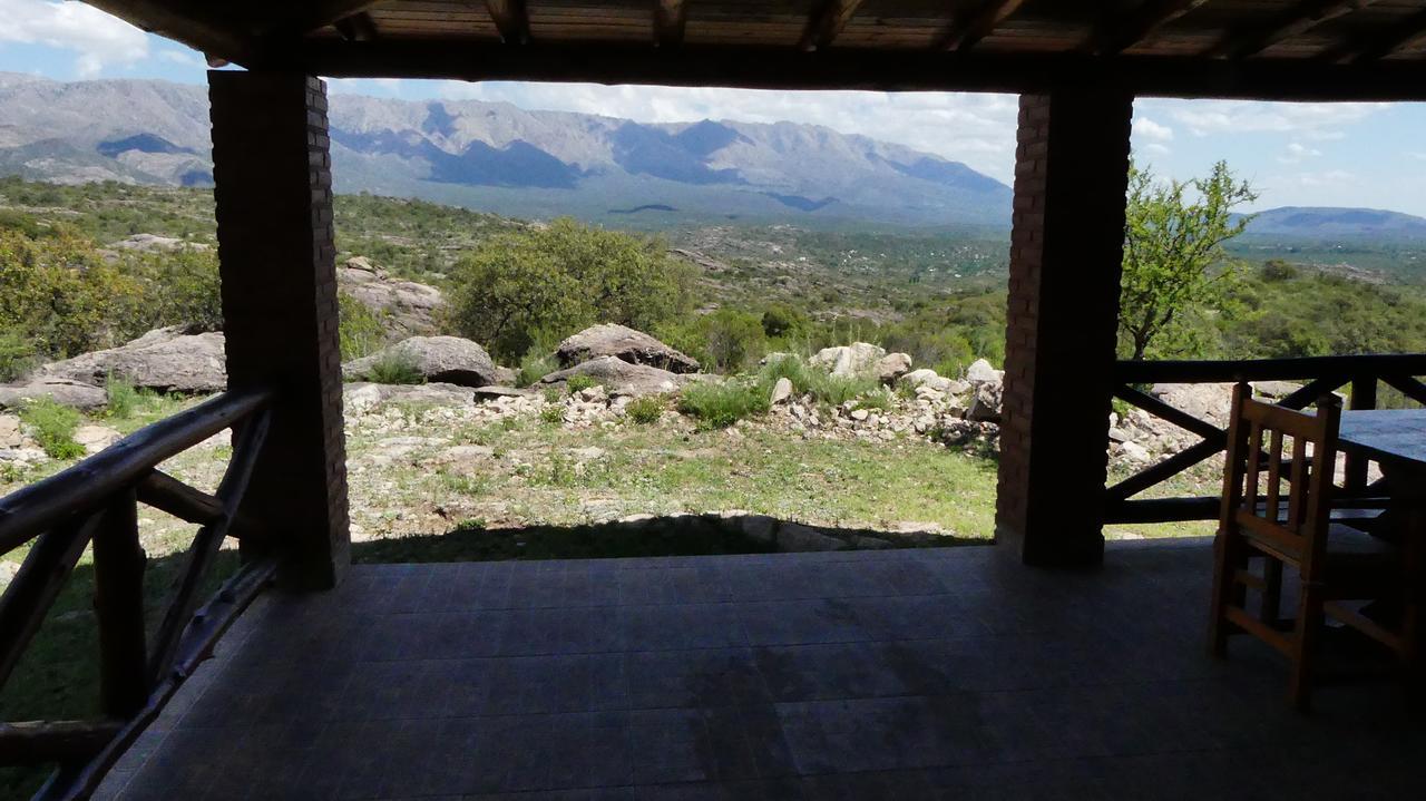 Cabañas Pampa Mina Clavero Exterior foto