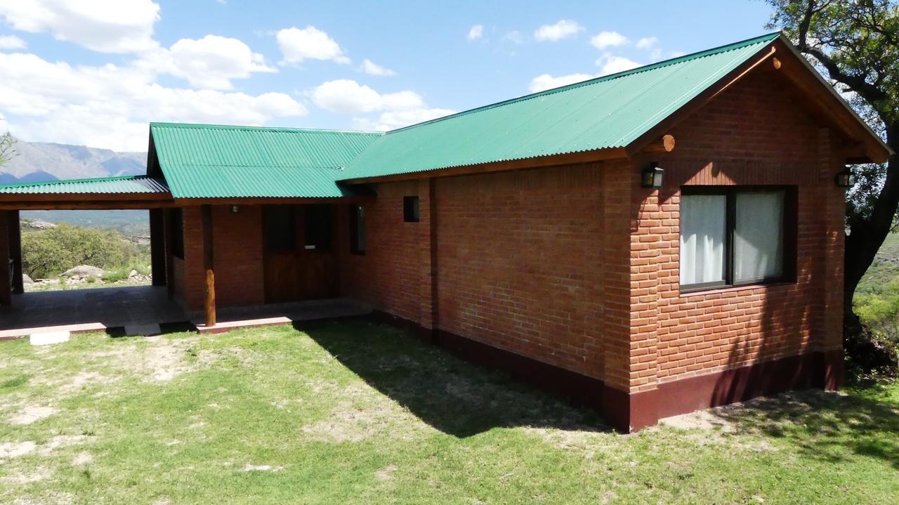 Cabañas Pampa Mina Clavero Exterior foto