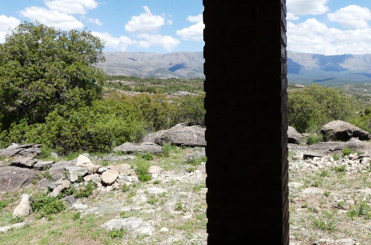 Cabañas Pampa Mina Clavero Exterior foto