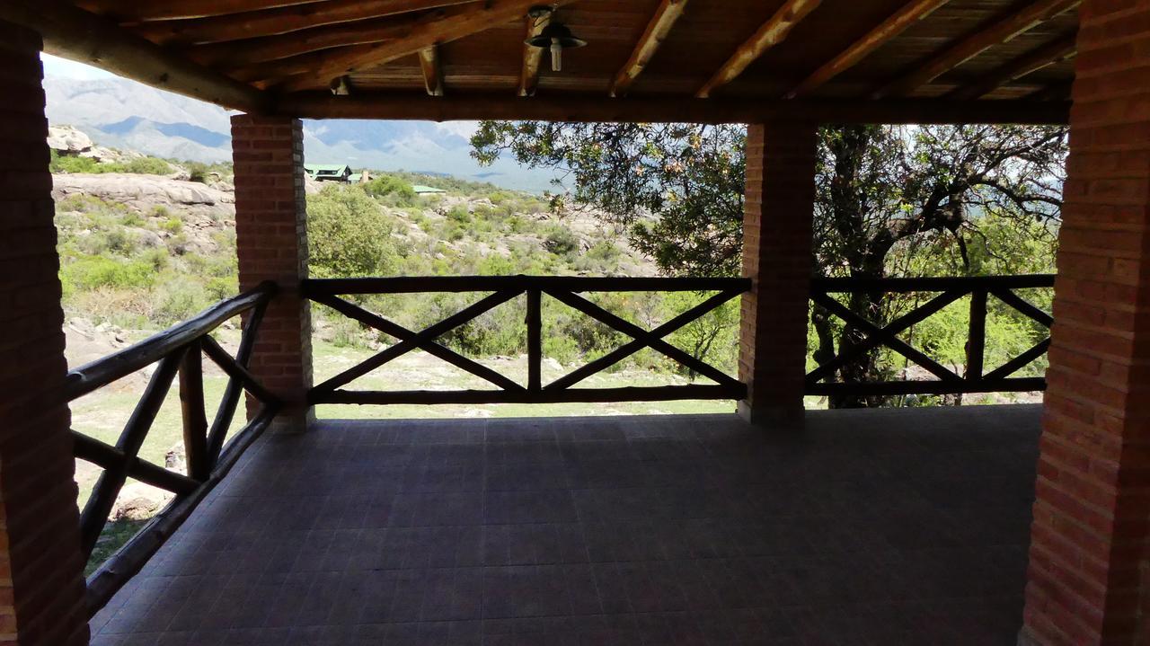 Cabañas Pampa Mina Clavero Exterior foto