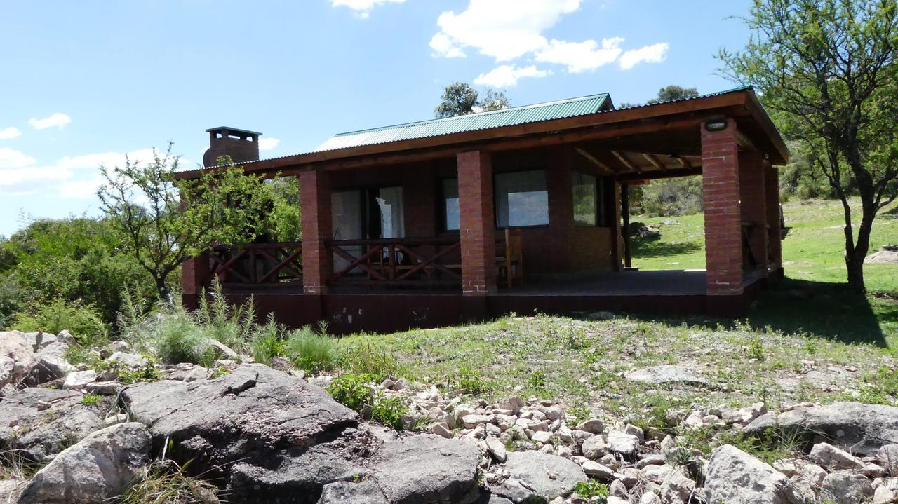 Cabañas Pampa Mina Clavero Exterior foto