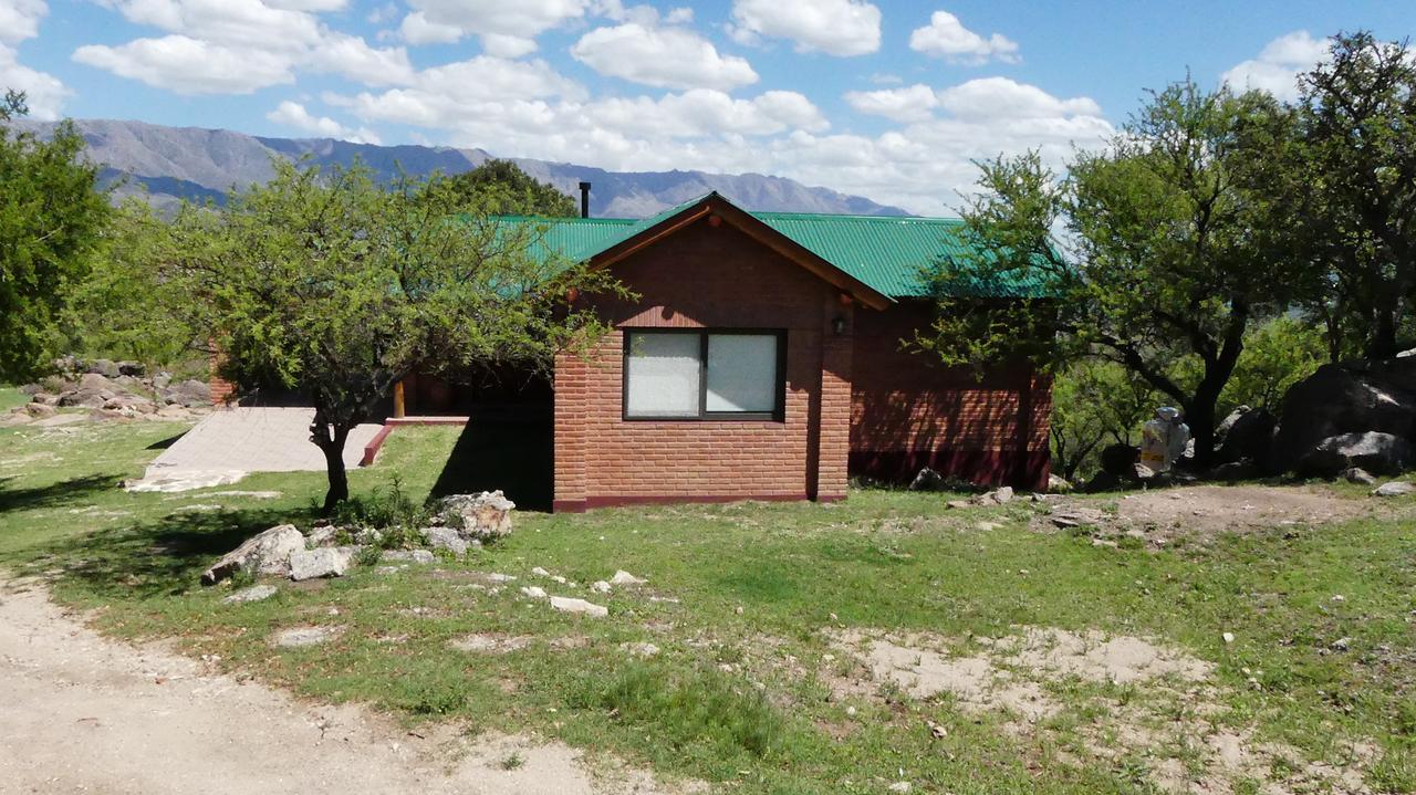 Cabañas Pampa Mina Clavero Exterior foto