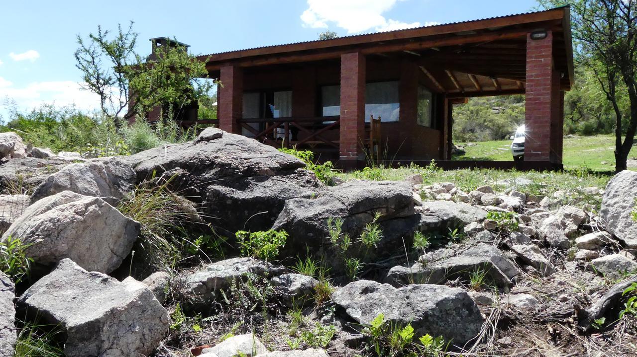 Cabañas Pampa Mina Clavero Exterior foto