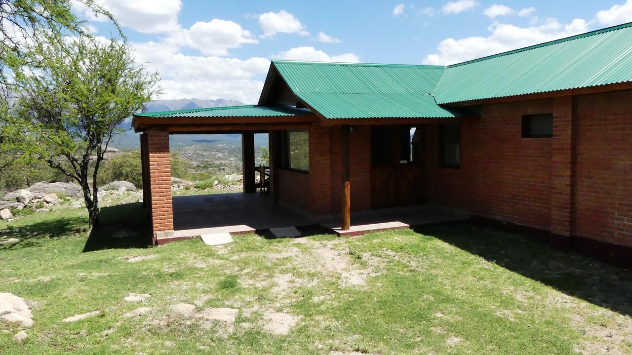 Cabañas Pampa Mina Clavero Exterior foto
