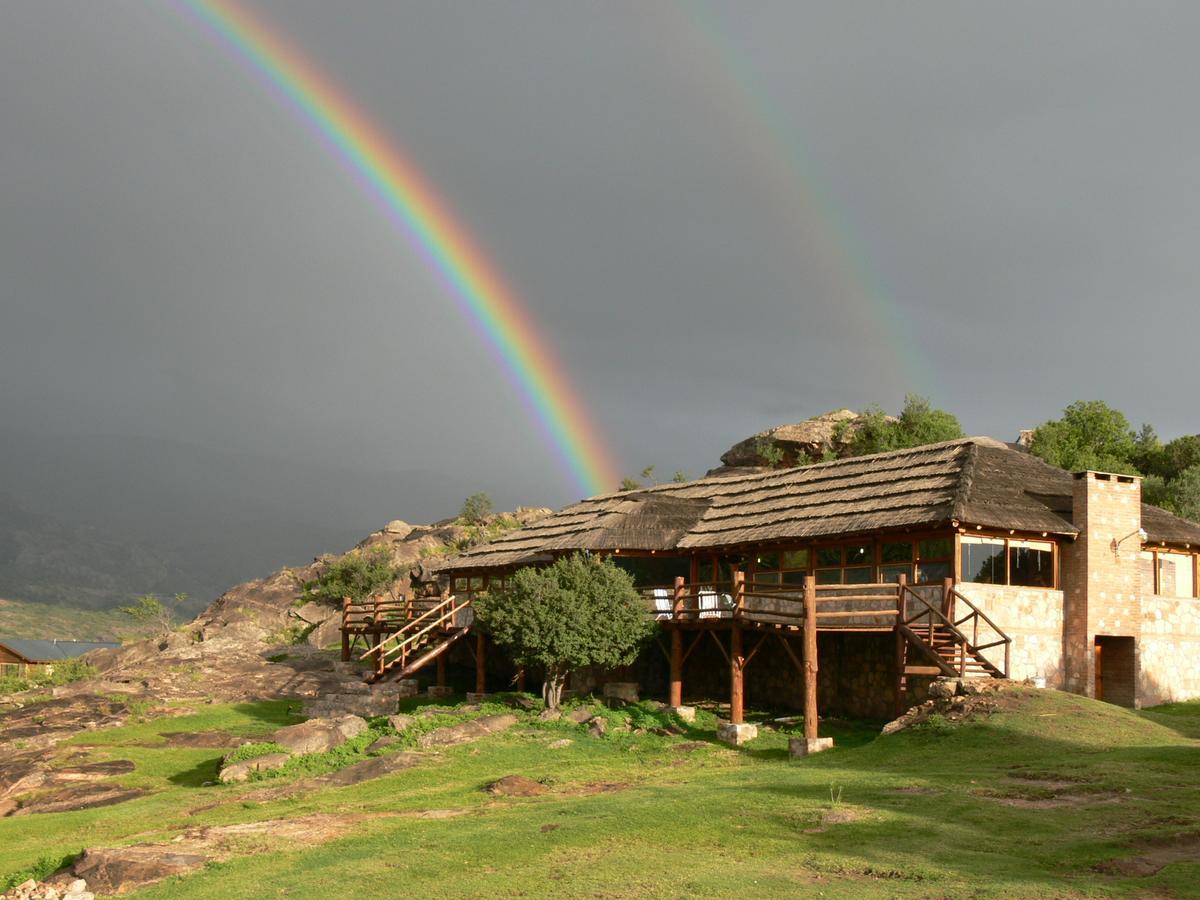 Cabañas Pampa Mina Clavero Exterior foto