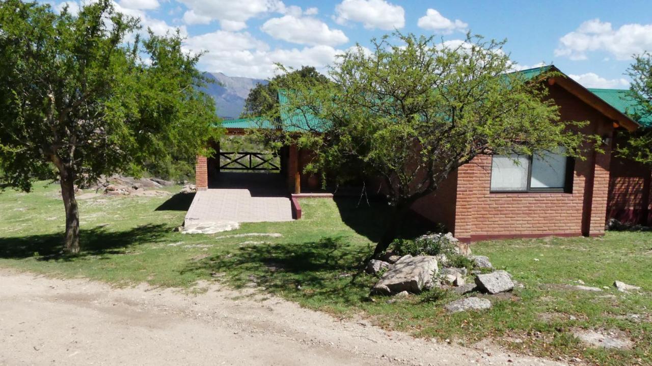 Cabañas Pampa Mina Clavero Exterior foto