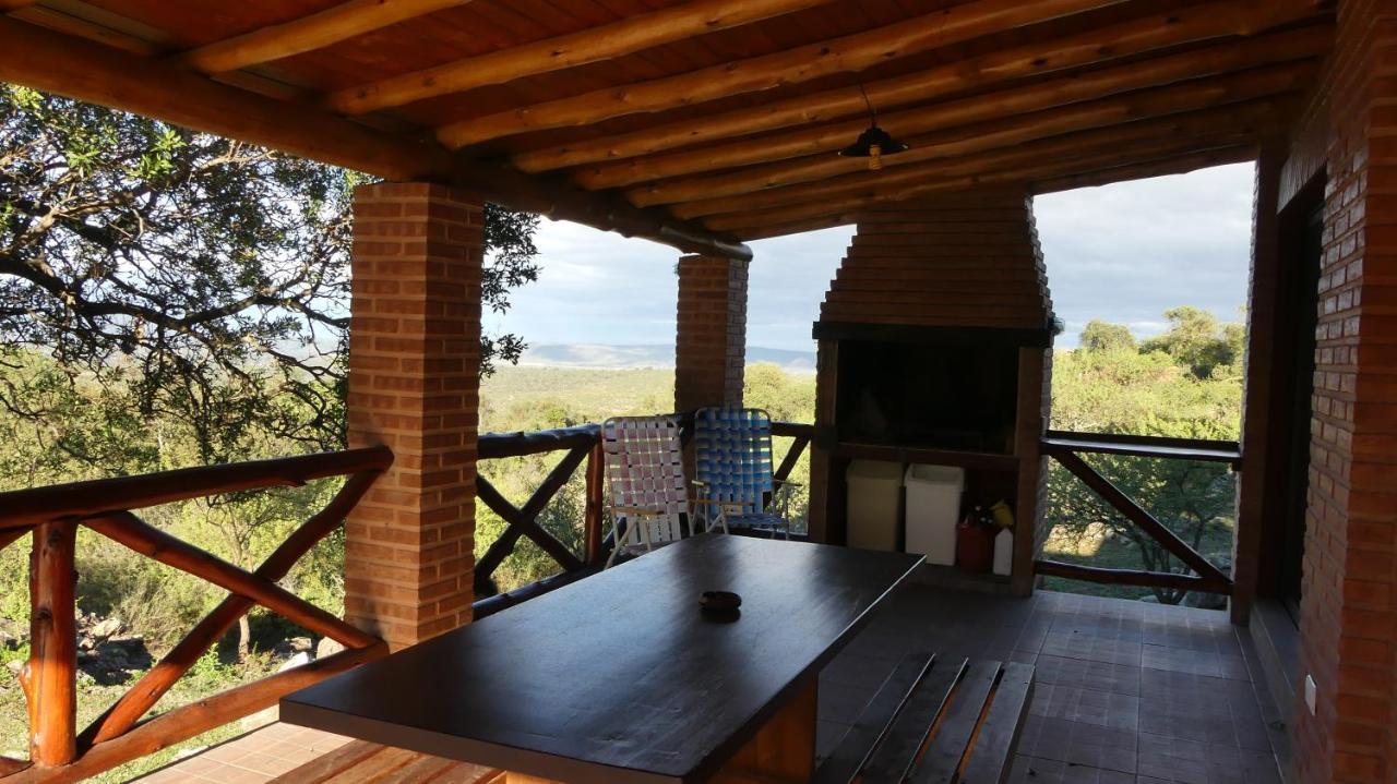 Cabañas Pampa Mina Clavero Exterior foto
