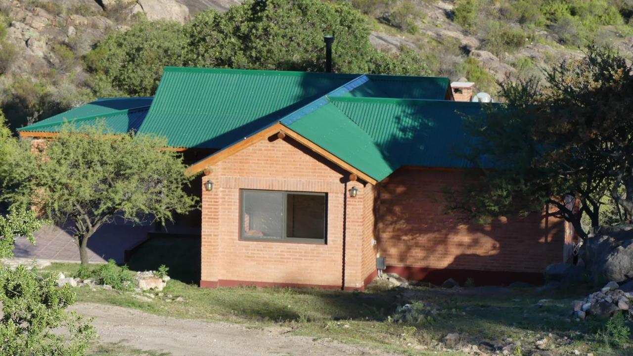 Cabañas Pampa Mina Clavero Exterior foto